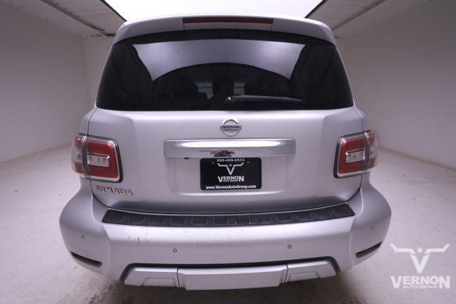 used 2017 Nissan Armada car, priced at $13,999