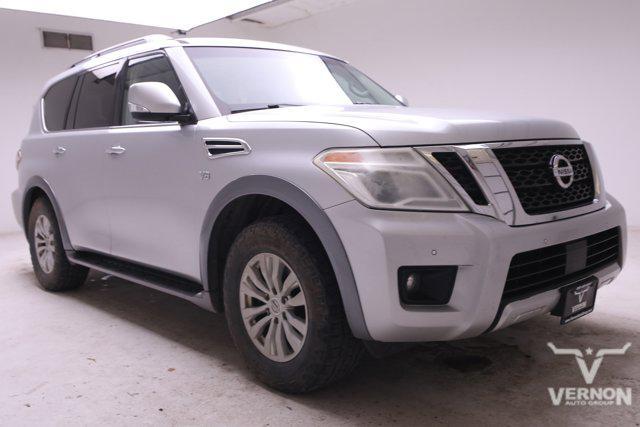 used 2017 Nissan Armada car, priced at $13,999