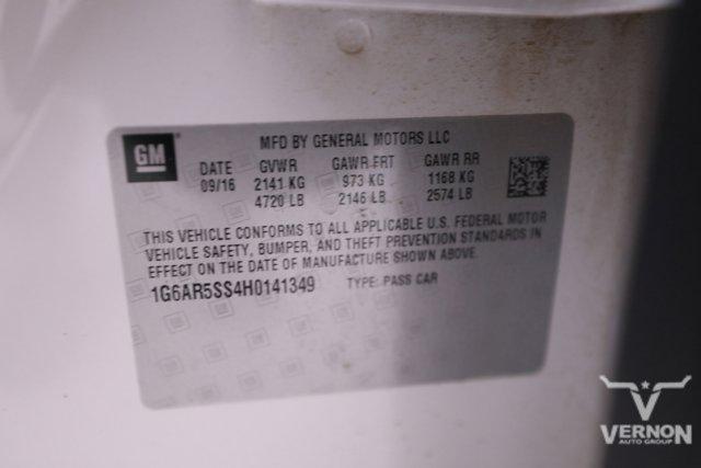 used 2017 Cadillac CTS car, priced at $12,999