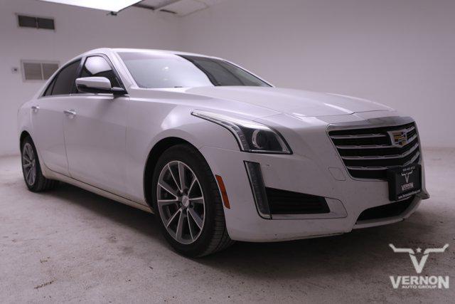 used 2017 Cadillac CTS car, priced at $12,999