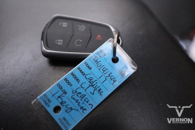 used 2017 Cadillac CTS car, priced at $12,999