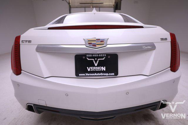 used 2017 Cadillac CTS car, priced at $12,999