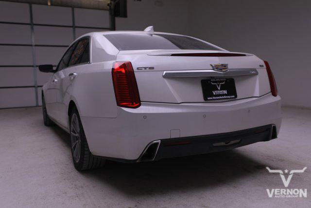 used 2017 Cadillac CTS car, priced at $12,999