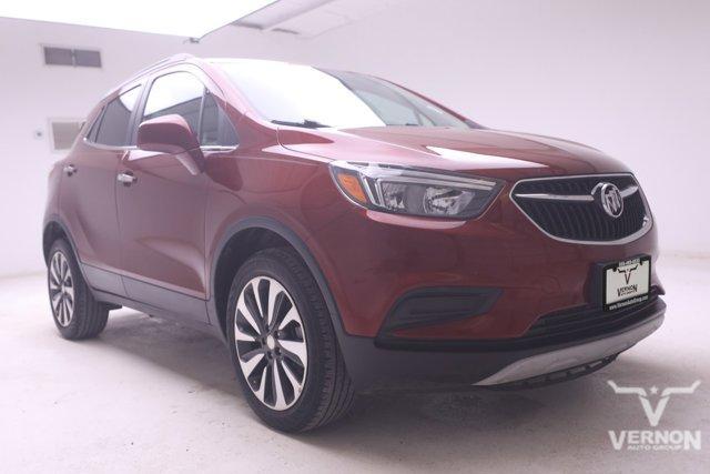 used 2021 Buick Encore car, priced at $18,499