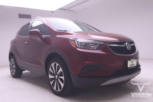 used 2021 Buick Encore car, priced at $19,999