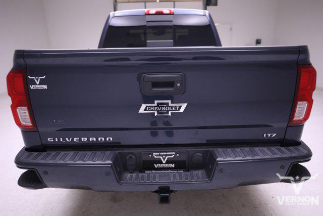 used 2018 Chevrolet Silverado 1500 car, priced at $29,997
