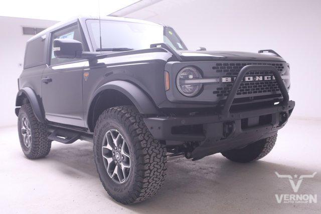 new 2024 Ford Bronco car, priced at $58,445