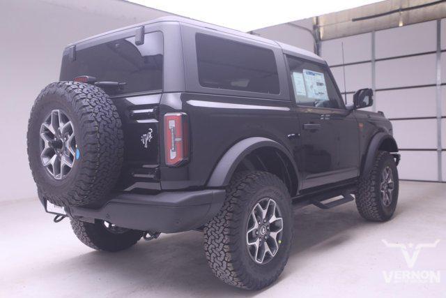 new 2024 Ford Bronco car, priced at $58,445