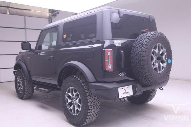 new 2024 Ford Bronco car, priced at $58,445