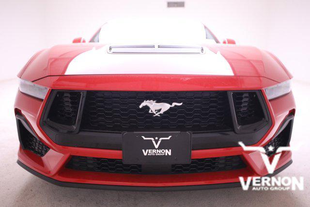new 2025 Ford Mustang car, priced at $51,158