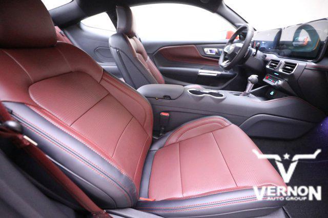 new 2025 Ford Mustang car, priced at $51,158