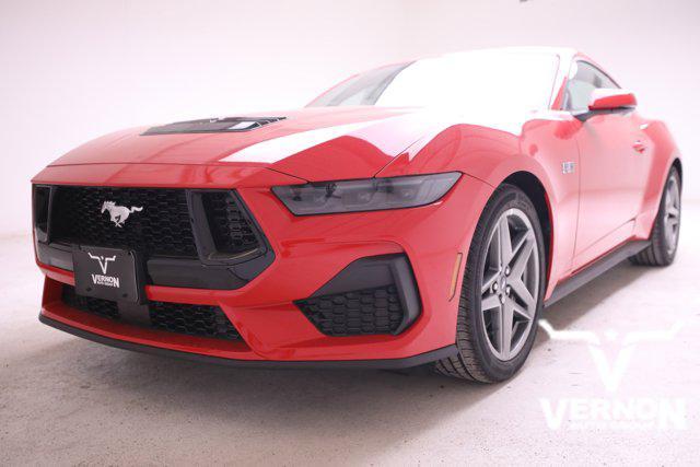 new 2025 Ford Mustang car, priced at $52,158