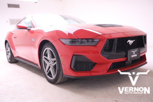 new 2025 Ford Mustang car, priced at $51,158