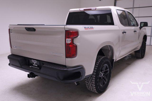 new 2026 Chevrolet Silverado 1500 car, priced at $46,222