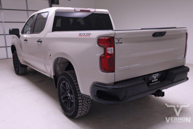 new 2026 Chevrolet Silverado 1500 car, priced at $46,222