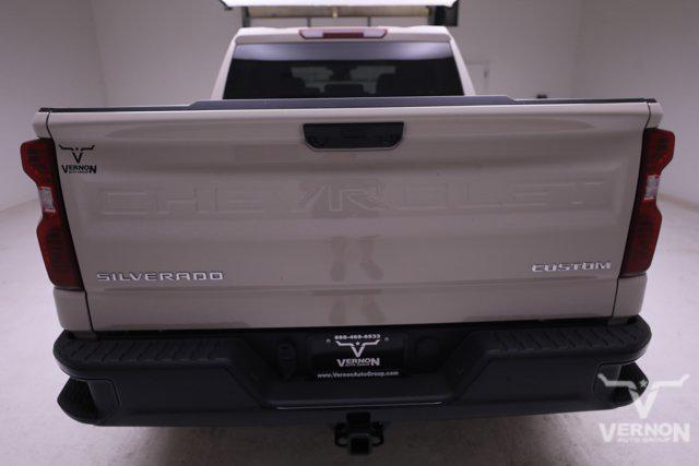 new 2026 Chevrolet Silverado 1500 car, priced at $46,222