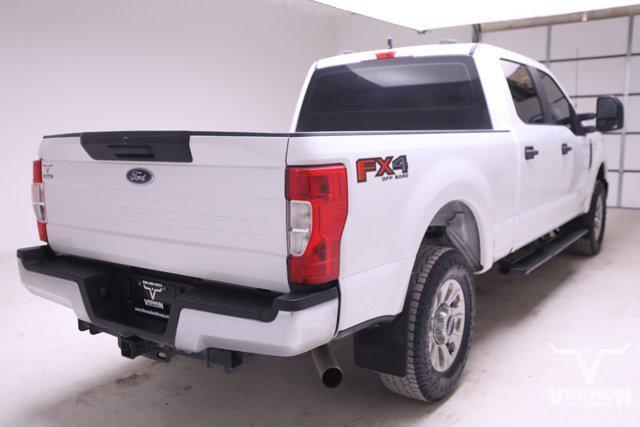 used 2021 Ford F-250 car, priced at $28,999