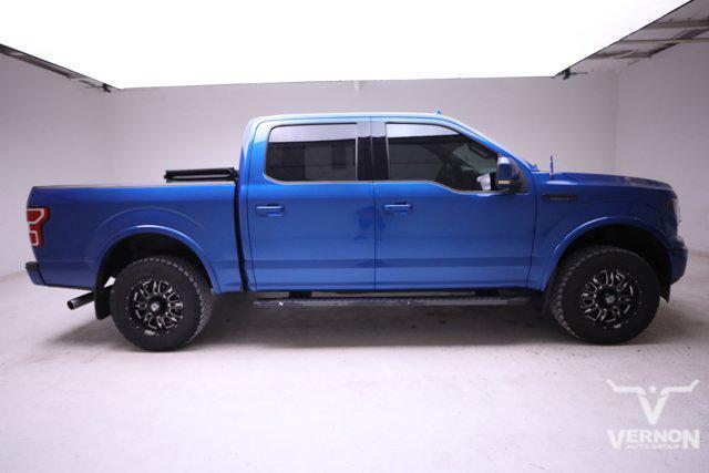 used 2018 Ford F-150 car, priced at $24,999