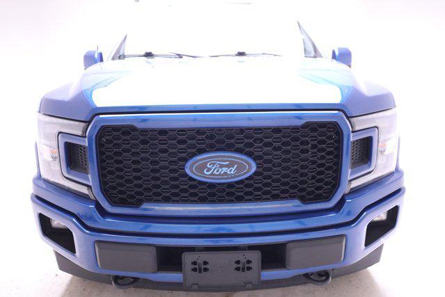 used 2018 Ford F-150 car, priced at $24,999