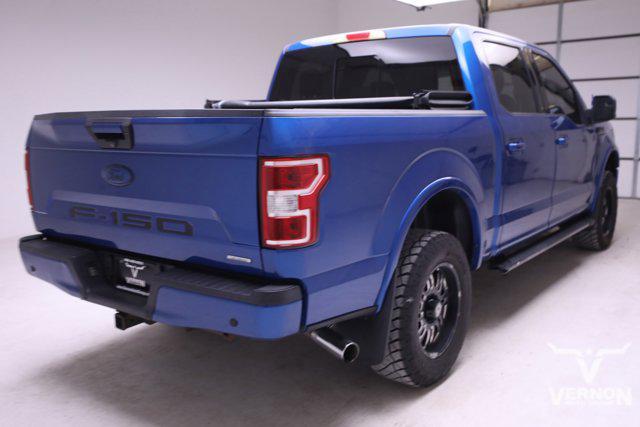 used 2018 Ford F-150 car, priced at $24,999