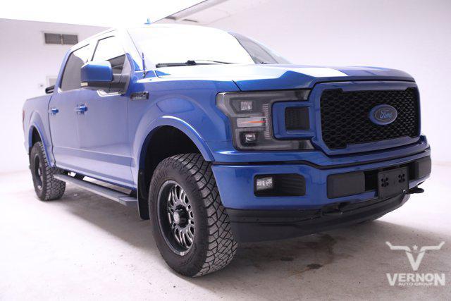used 2018 Ford F-150 car, priced at $24,999