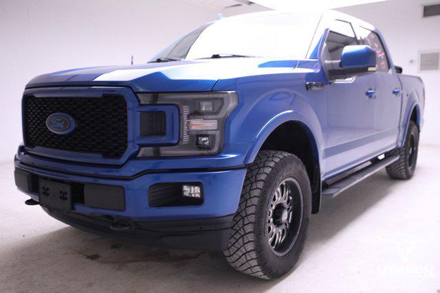 used 2018 Ford F-150 car, priced at $24,999