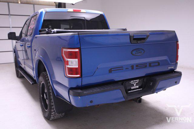 used 2018 Ford F-150 car, priced at $24,999