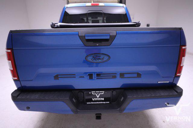 used 2018 Ford F-150 car, priced at $24,999