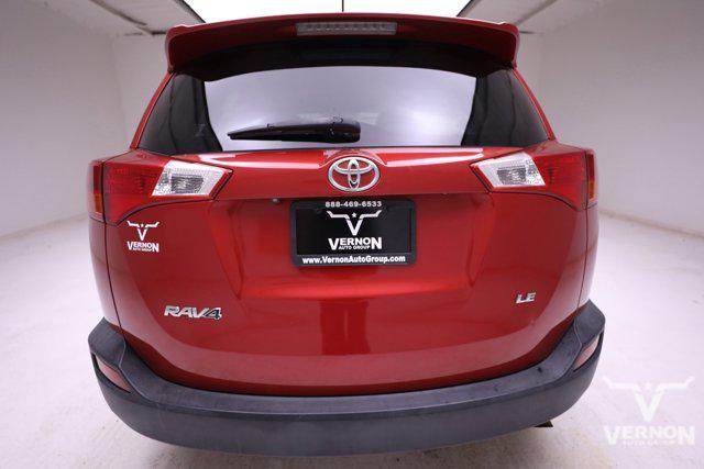 used 2015 Toyota RAV4 car, priced at $6,498