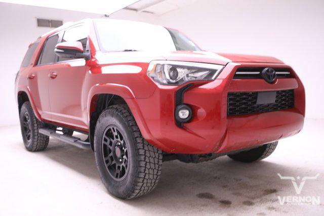 used 2021 Toyota 4Runner car, priced at $31,999