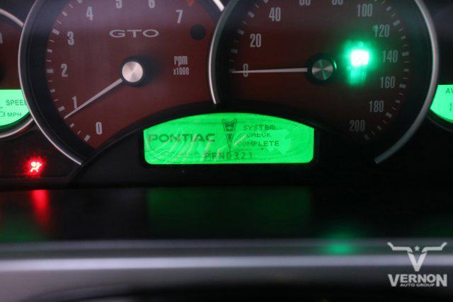 used 2004 Pontiac GTO car, priced at $12,998