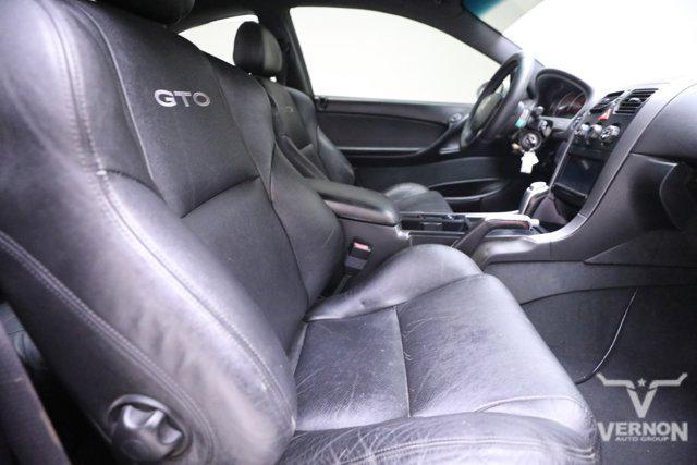 used 2004 Pontiac GTO car, priced at $12,998
