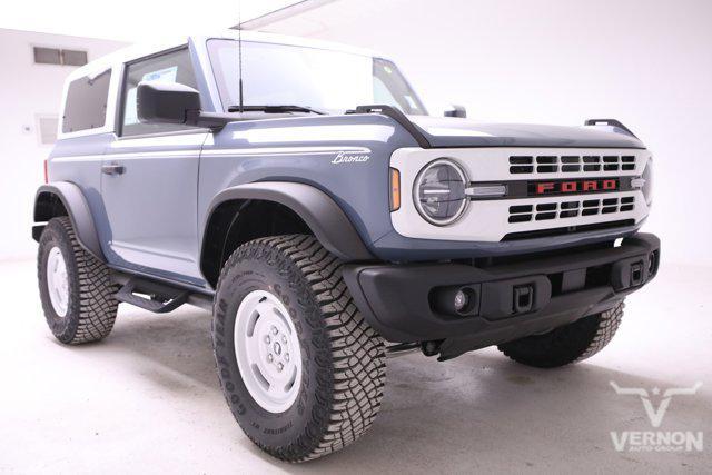 new 2024 Ford Bronco car, priced at $55,580