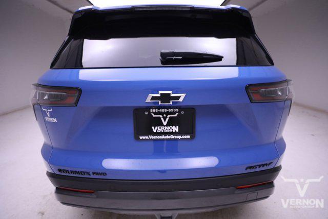 new 2026 Chevrolet Equinox car, priced at $32,696