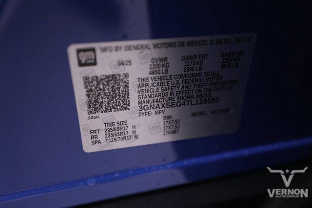 new 2026 Chevrolet Equinox car, priced at $32,696