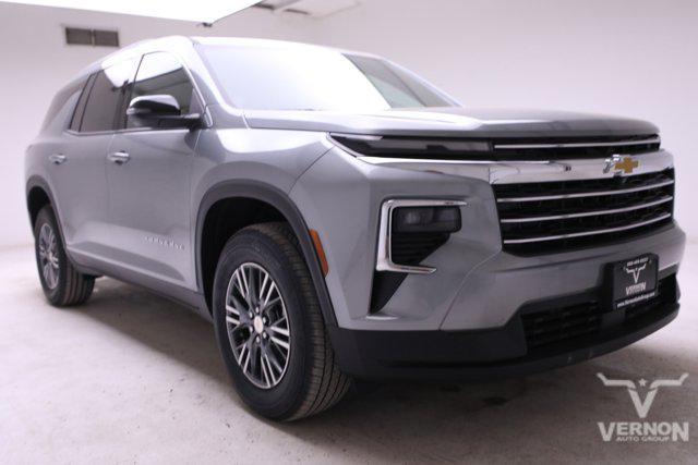 new 2026 Chevrolet Traverse car, priced at $41,096