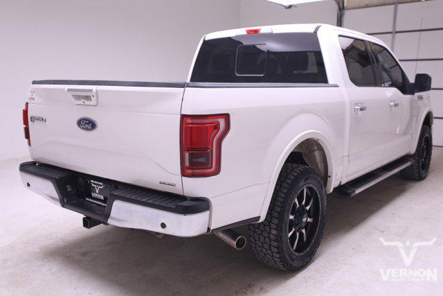 used 2016 Ford F-150 car, priced at $25,999