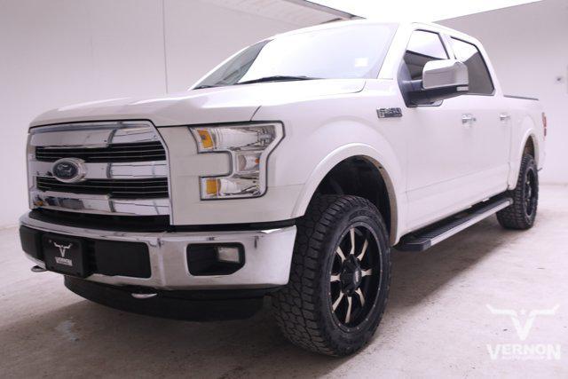 used 2016 Ford F-150 car, priced at $25,999