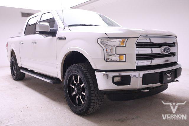 used 2016 Ford F-150 car, priced at $25,999