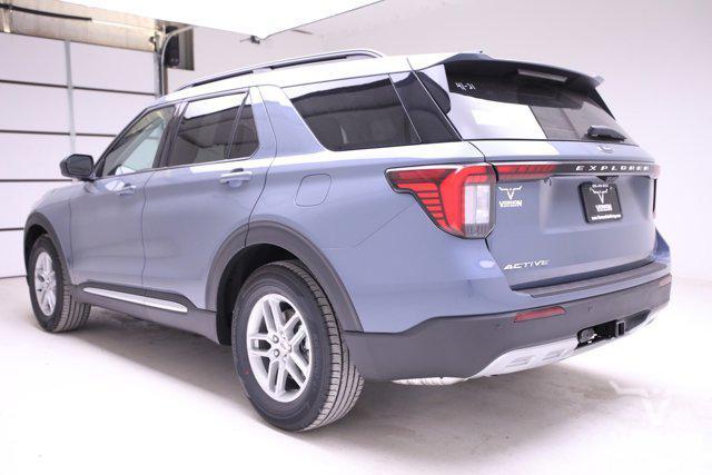 new 2025 Ford Explorer car, priced at $43,641