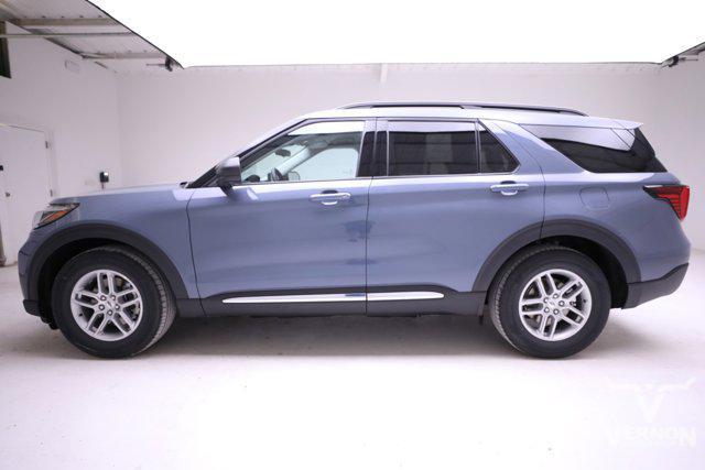 new 2025 Ford Explorer car, priced at $43,641