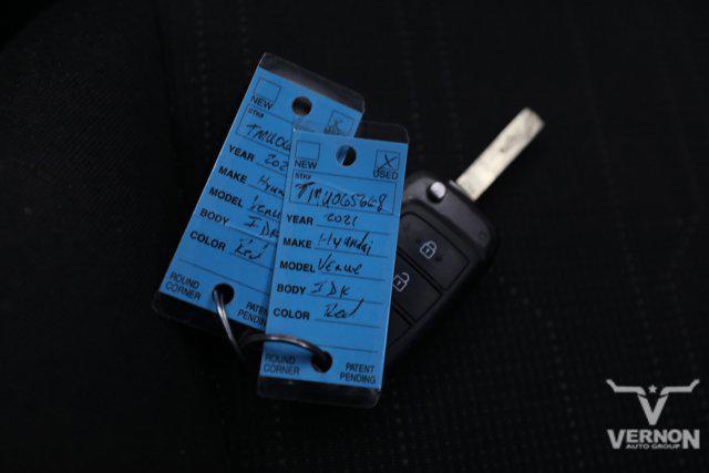 used 2021 Hyundai Venue car, priced at $11,999