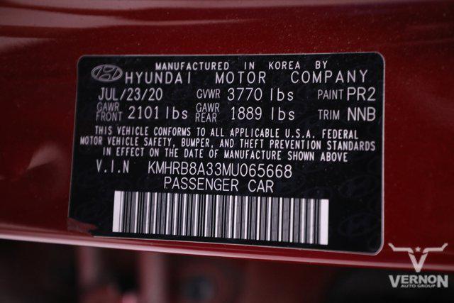 used 2021 Hyundai Venue car, priced at $11,999