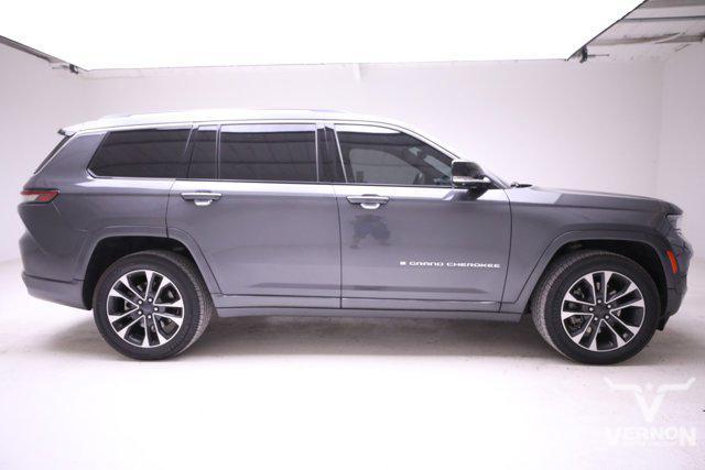 used 2021 Jeep Grand Cherokee L car, priced at $28,498