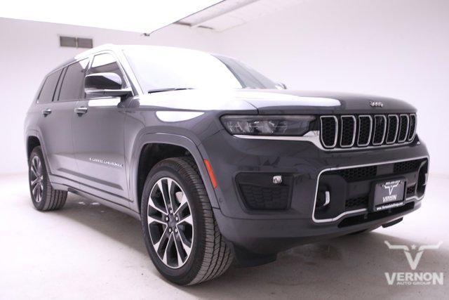 used 2021 Jeep Grand Cherokee L car, priced at $30,499