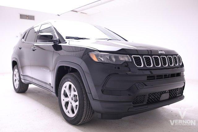 new 2024 Jeep Compass car, priced at $25,583