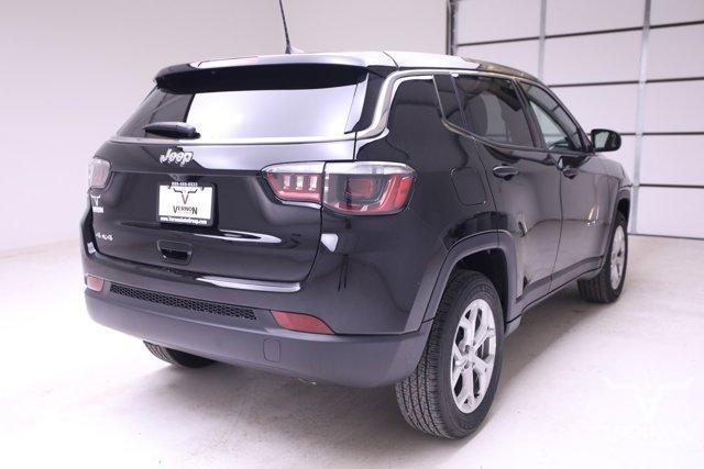 new 2024 Jeep Compass car, priced at $25,583