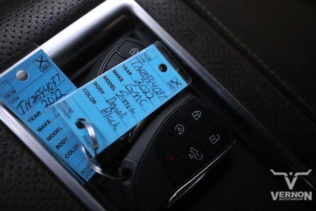 used 2022 GMC Sierra 1500 car, priced at $46,999