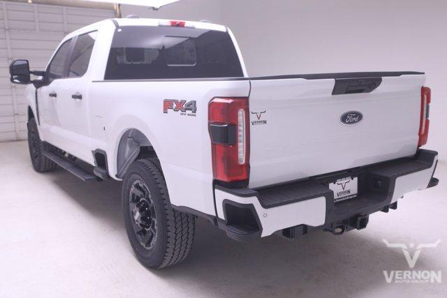 new 2024 Ford F-250 car, priced at $59,621