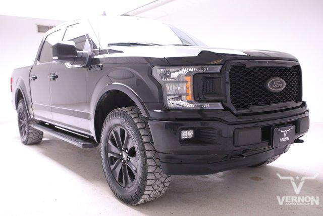 used 2020 Ford F-150 car, priced at $33,698